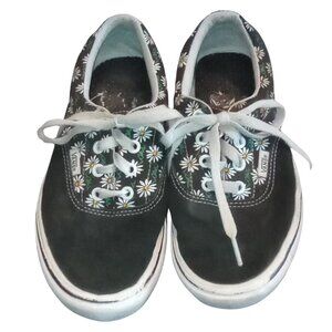 Vans Comfycush Era 'Scribble Flower - Daisy Black'